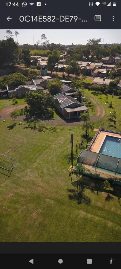 Villa Mi Buen Refugio Puerto Iguazú Exterior foto